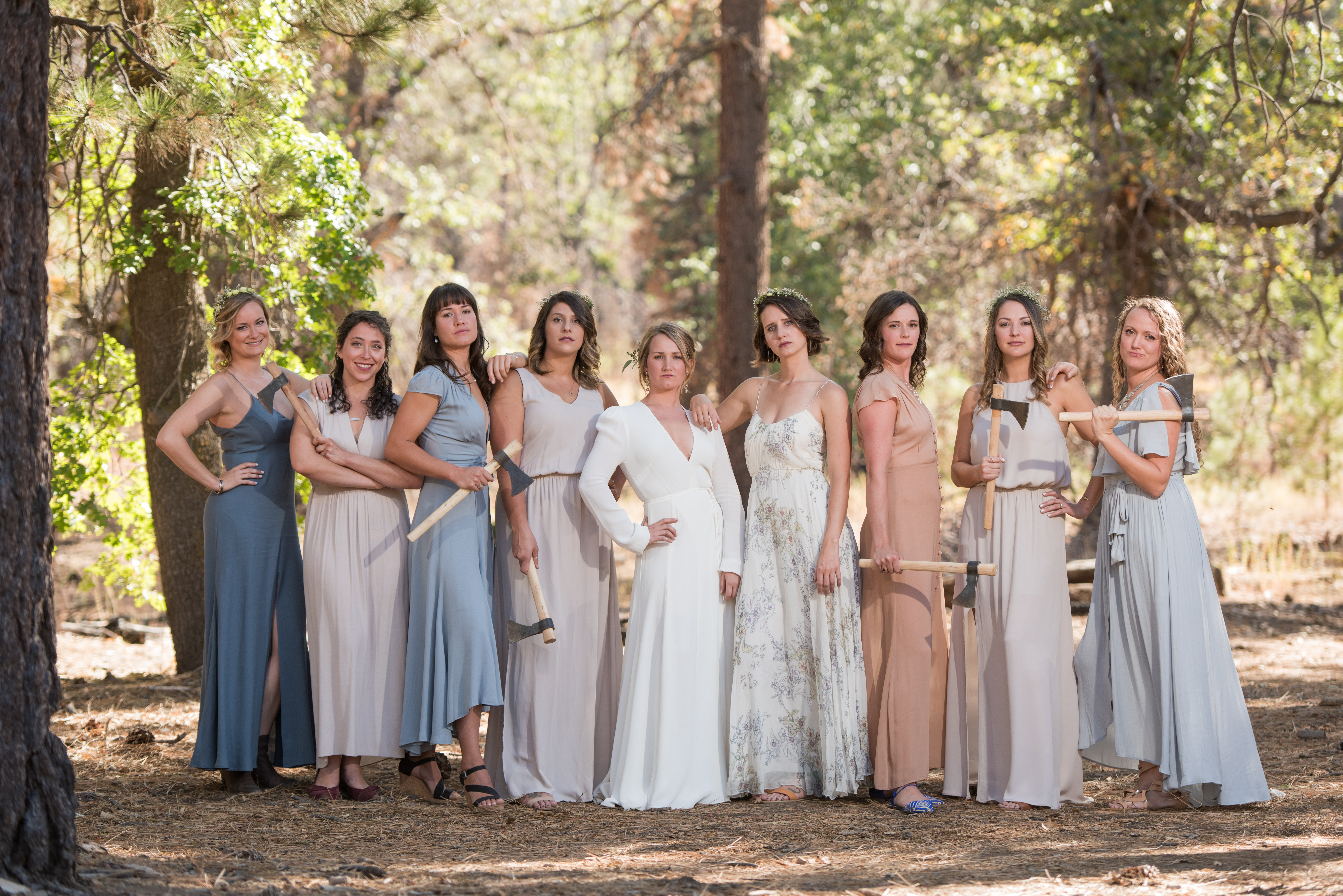 Big Bear Wedding, Lake Arrowhead