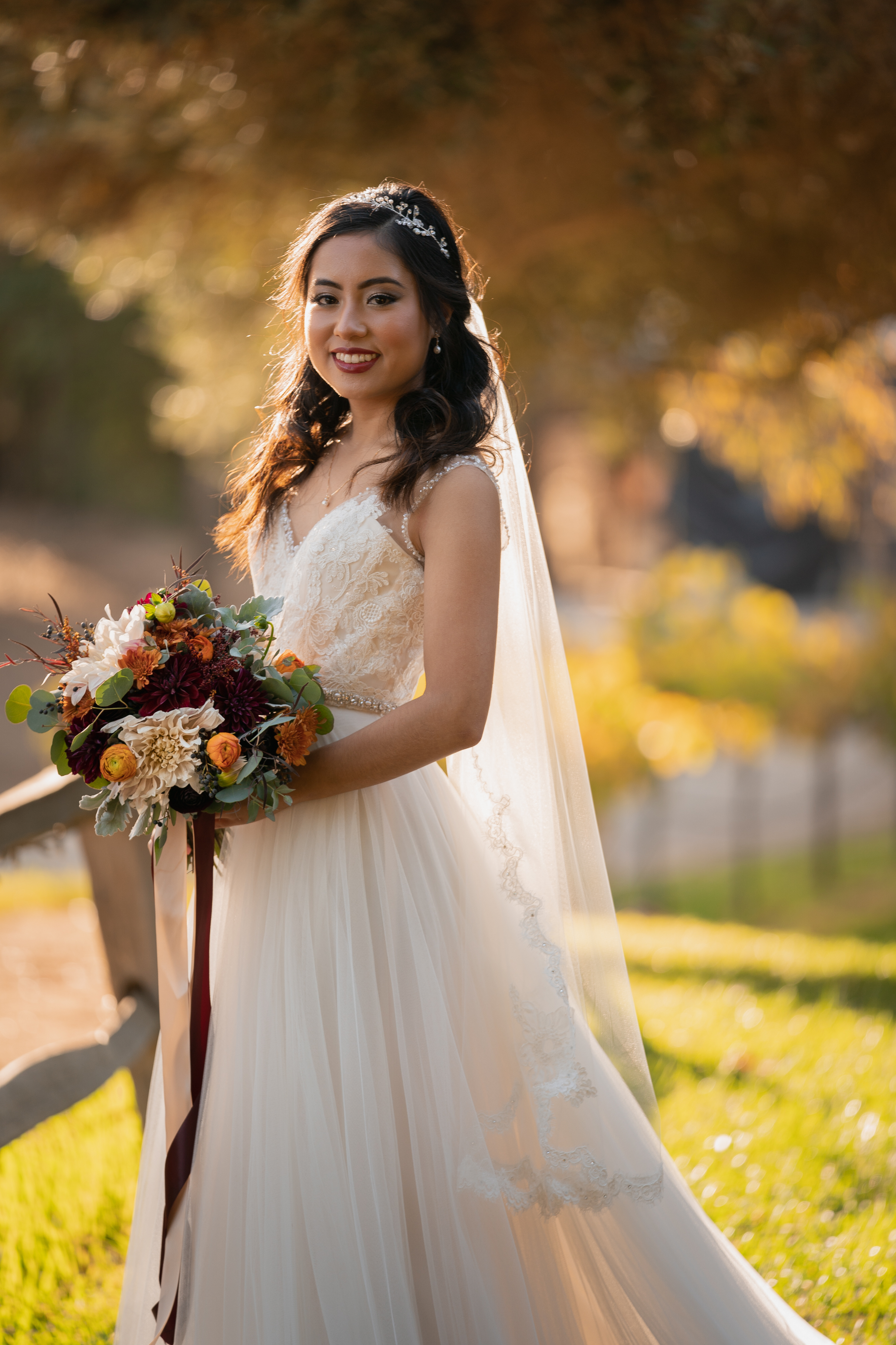 Fall and winter Bridal