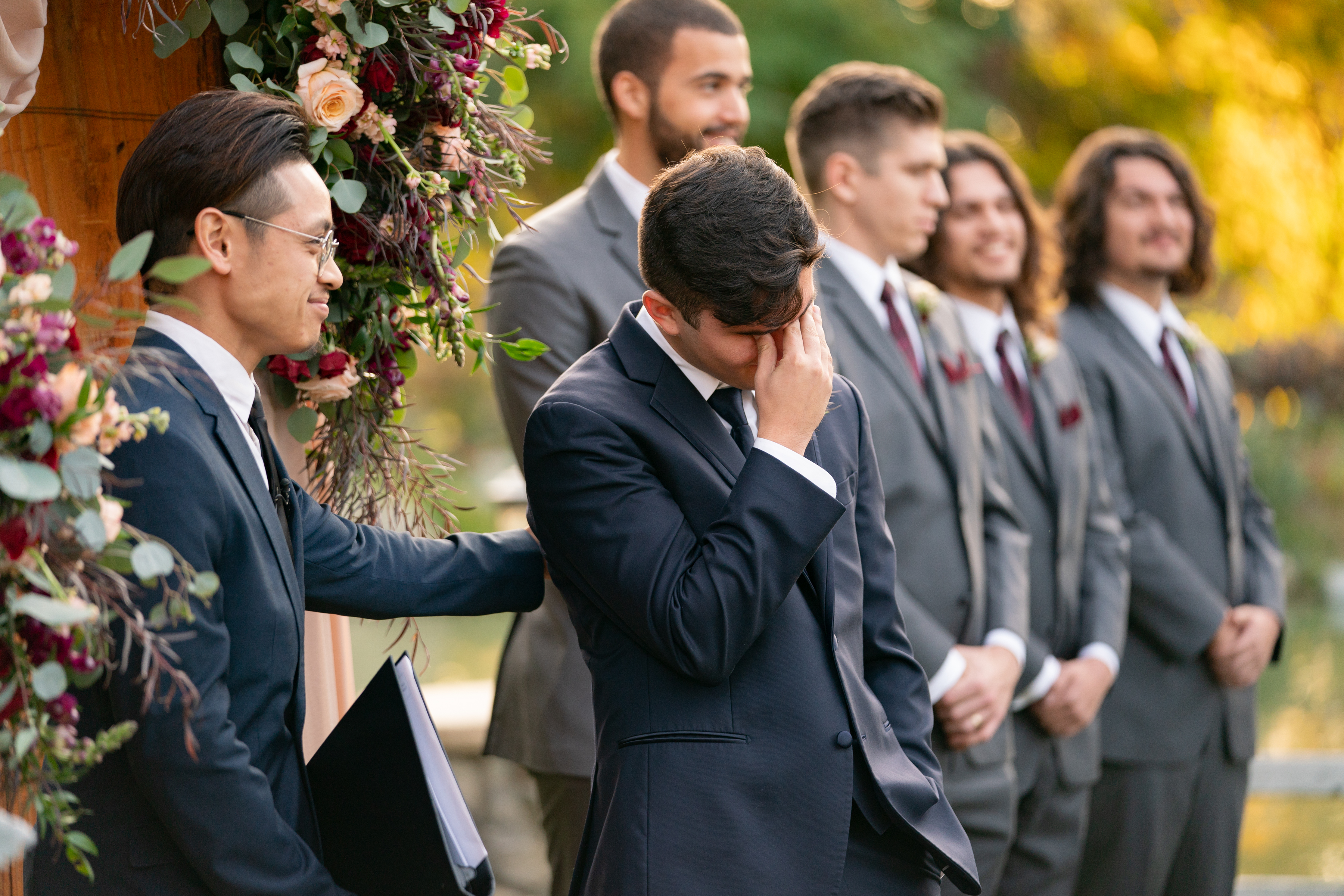 Lake Oak Meadows Ceremony