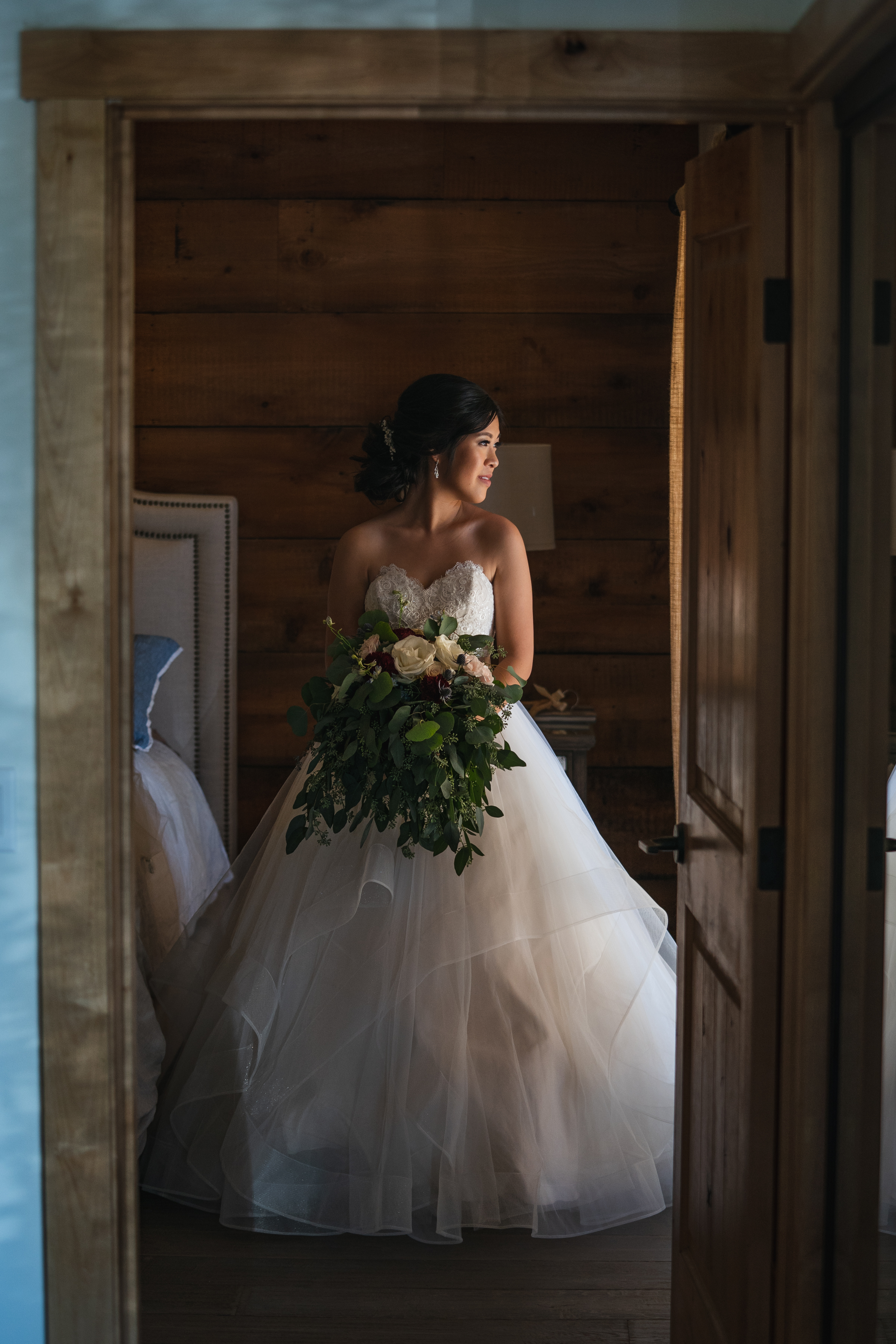 Bridal Portrait at Galway Downs