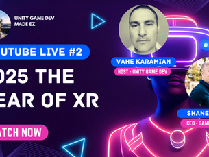 YouTube Live #2 - GameDriver.io