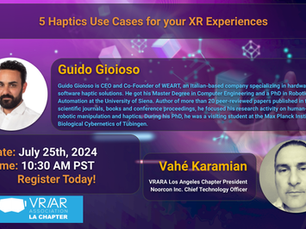 5 Haptics Use Cases for your XR Experiences