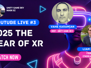 YouTube Live #3 - Liam Broza