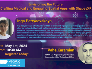 Envisioning the Future: Crafting Magical and Engaging Spatial Apps with ShapesXR