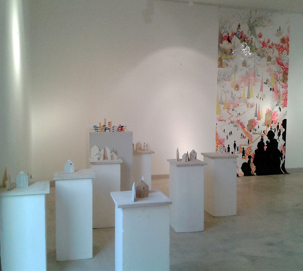 ©Exposition Empreintes Urbaines