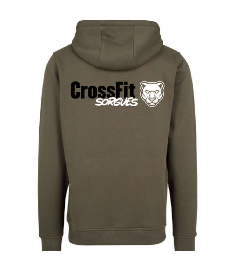 Thumbnail: ZIP HOODIE UNISEX I GYMNASE