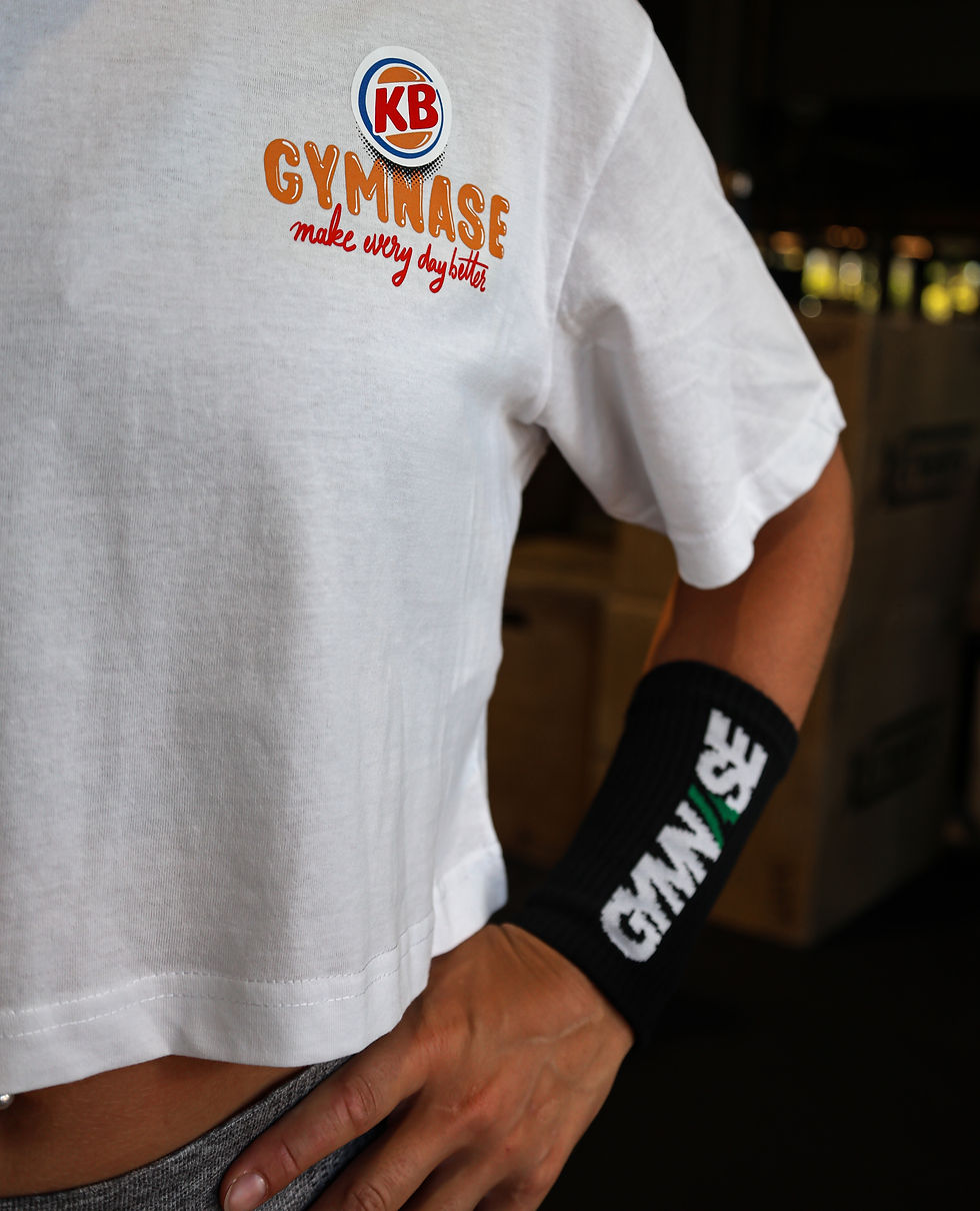 Thumbnail: BANDES DE POIGNET - GYMNASE