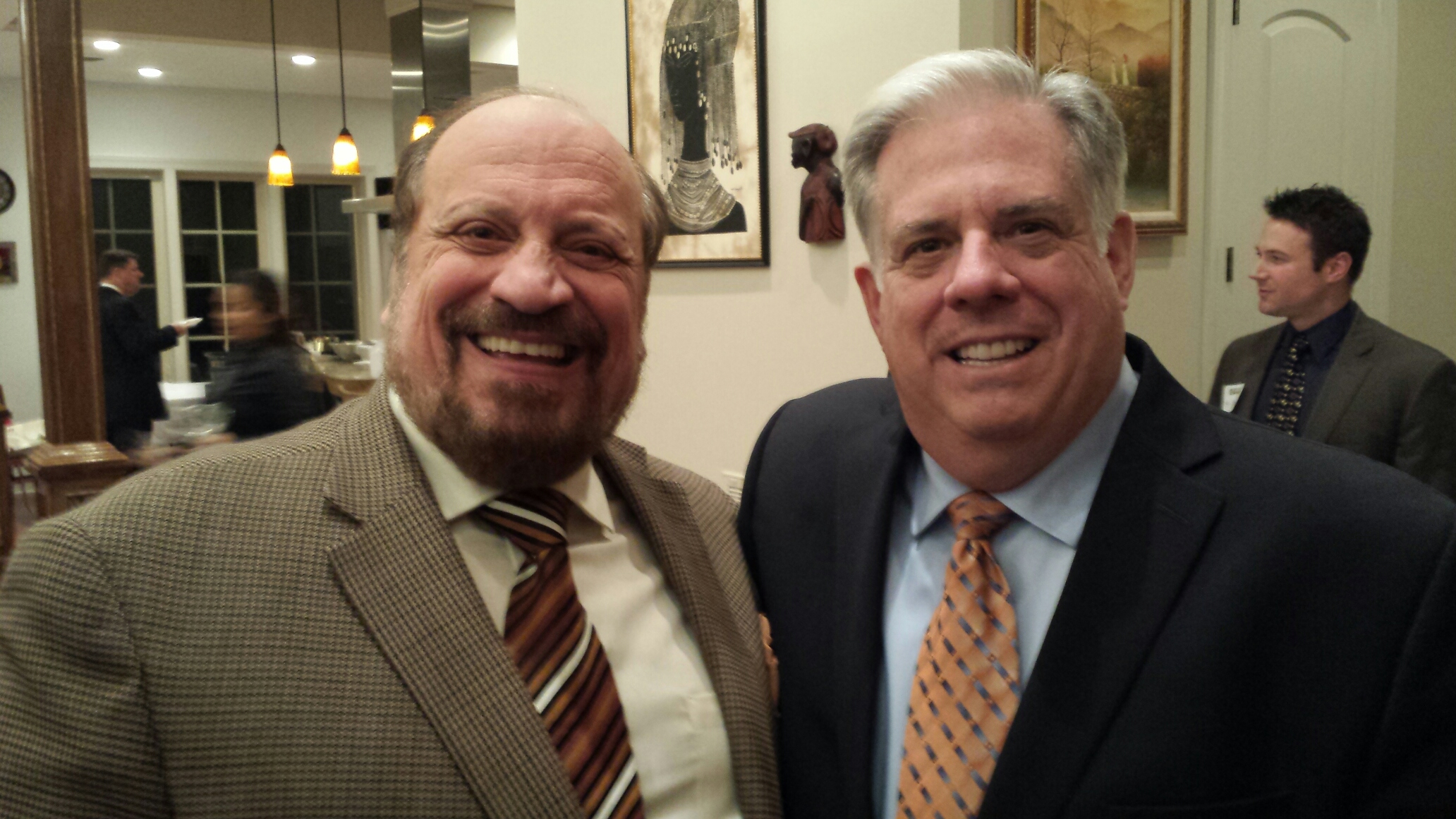 MD Governor Larry Hogan
