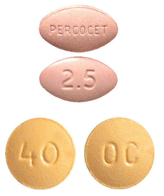 Oxycodone Pills
