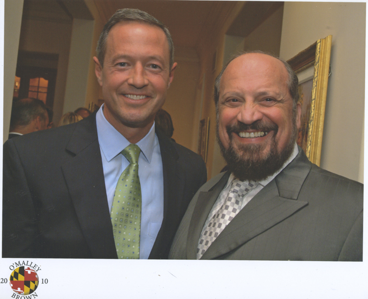 Martin O'Malley/ Gov of MD 2007-15
