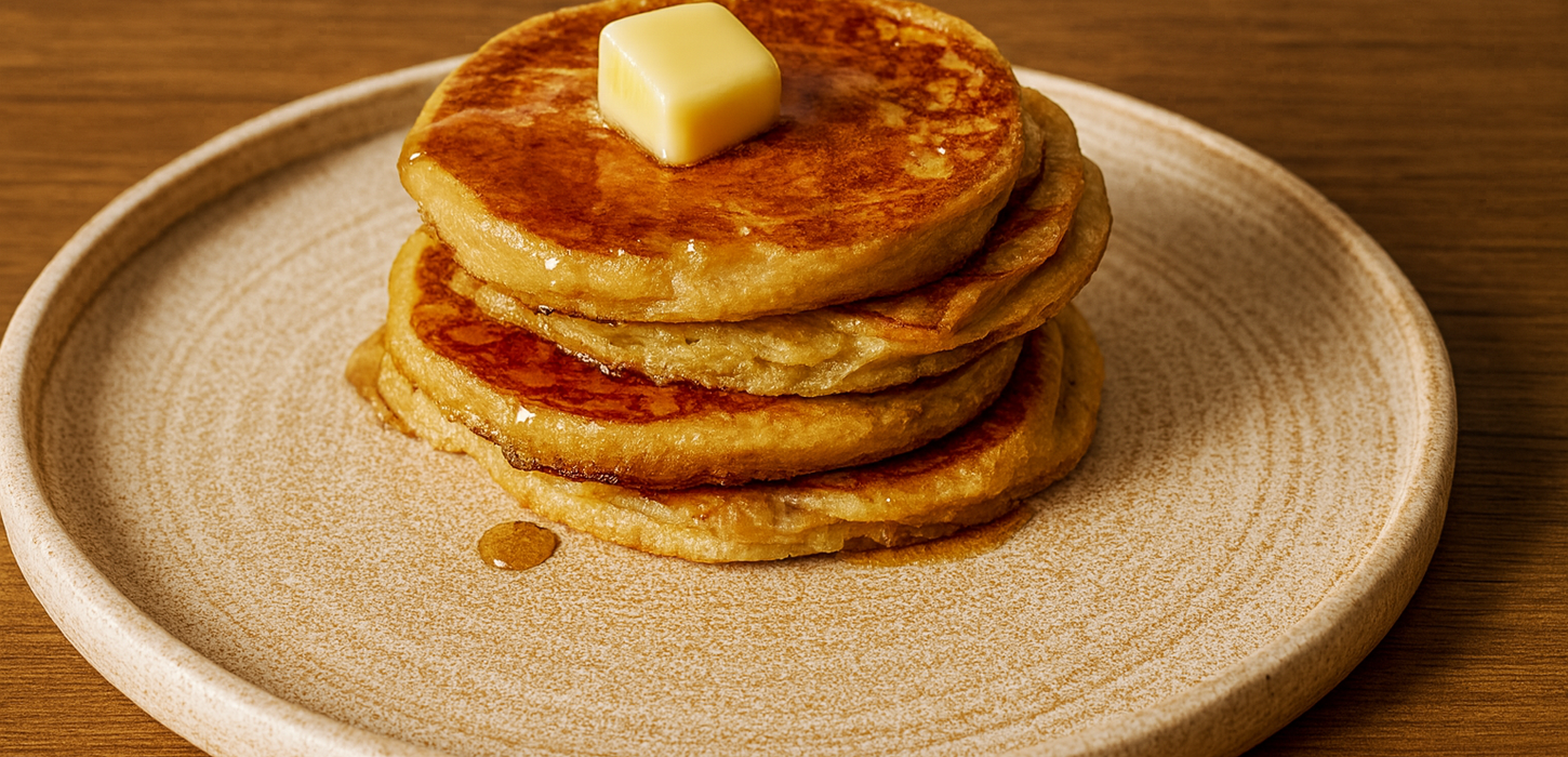 Cottage Cheese Protein Pancakes - Healthy Eating Co