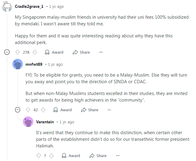 Running Pillar to Post Mendaki SINDA Indian Muslims Tamil Not Malays Singapore hypocrisy