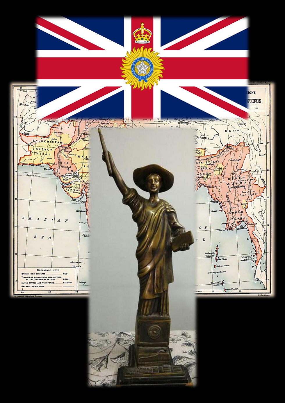 盧政宏 卢政宏 南亞研究學術材料 天堂之光引導我們 Heavens Light Our Guide South Asian Studies Specialist Academic Material Studies Pride Positive Colonial Legacy British Best God Save King Queen English Language United Kingdom England Scotland Wales Ireland North South East West Subcontinent Indian Rafal Rafe Heydel-Mankoo Luckiest Empire Commonwealth Brown साहब Diaspora Urban Populations ah-nehs apu-nehs Cities Five 5 Monolingual