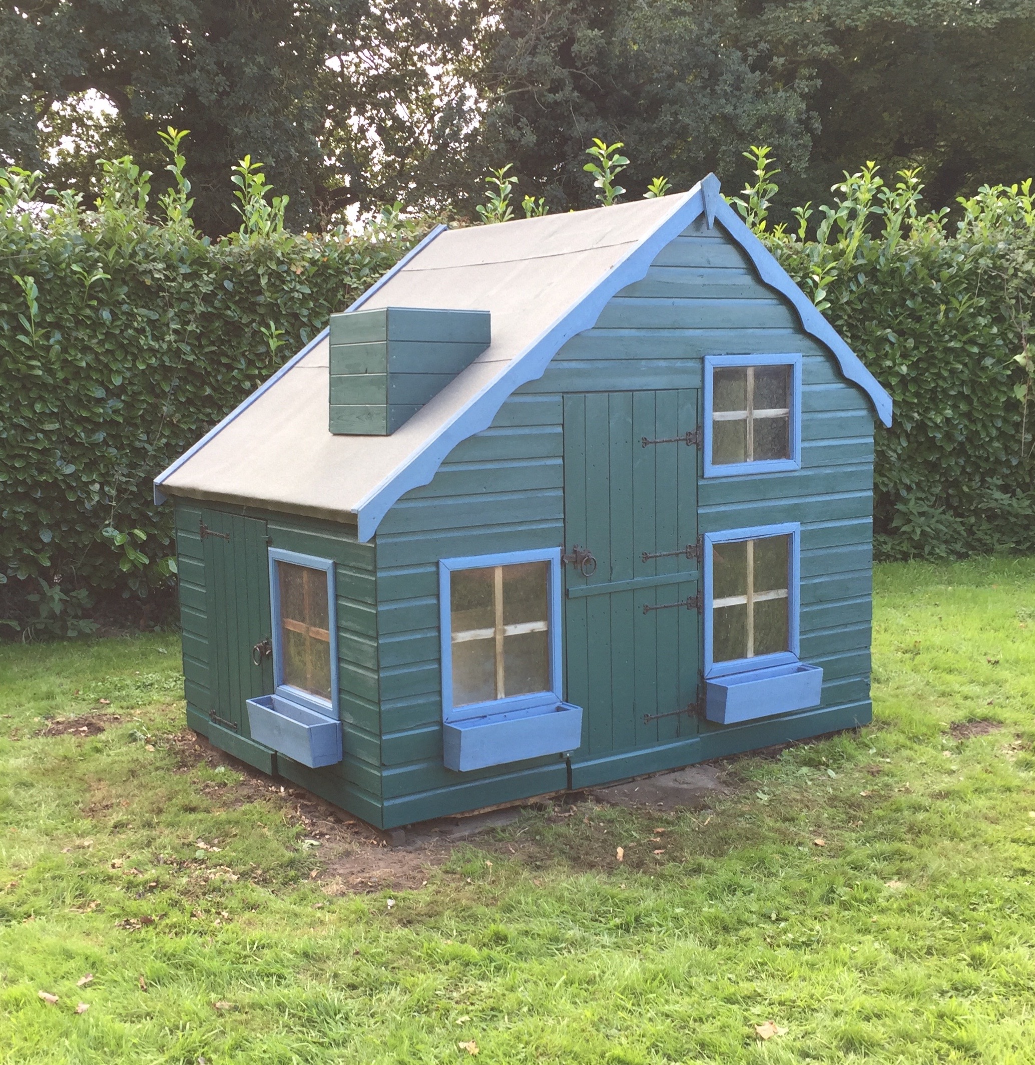 Playhouse restoration