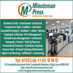 Minuteman Press Advert