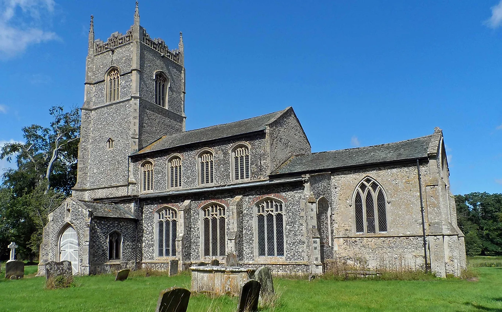 Hilborough Church