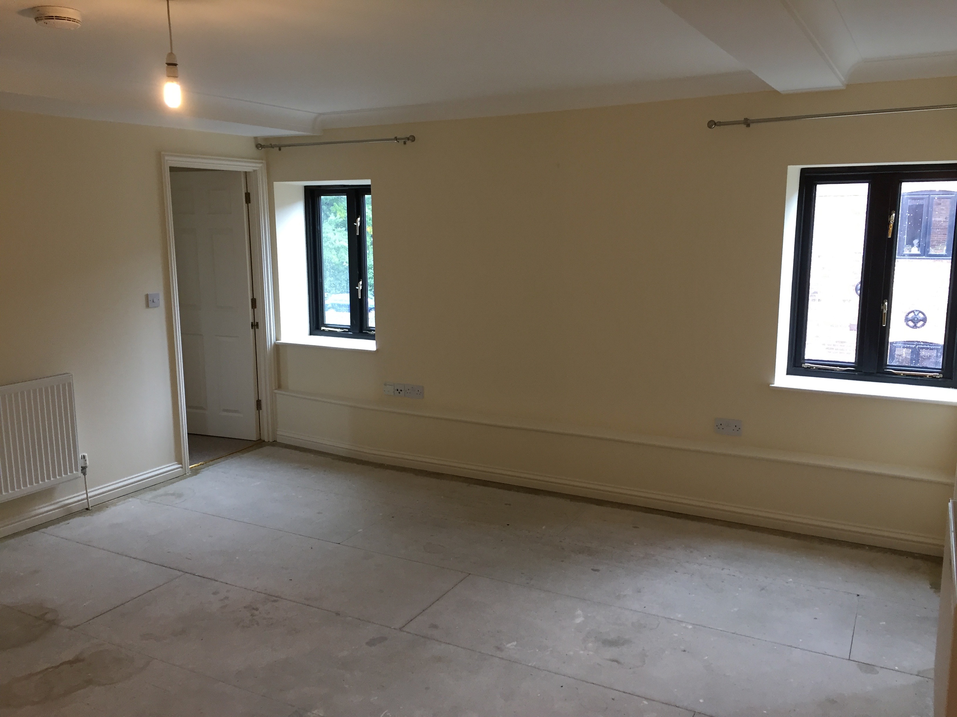 Flat redecoration