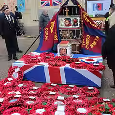 Diss Remembrance Parade