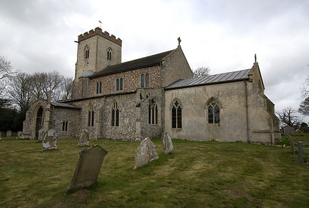St Andrew's Little Massingham