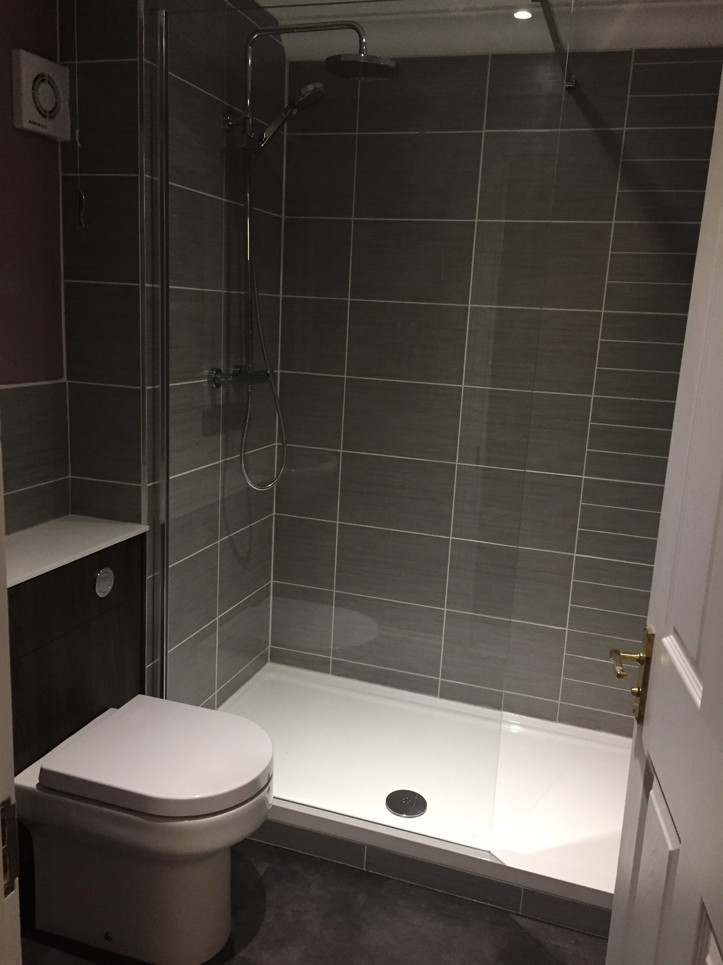 Ensuite shower room refit