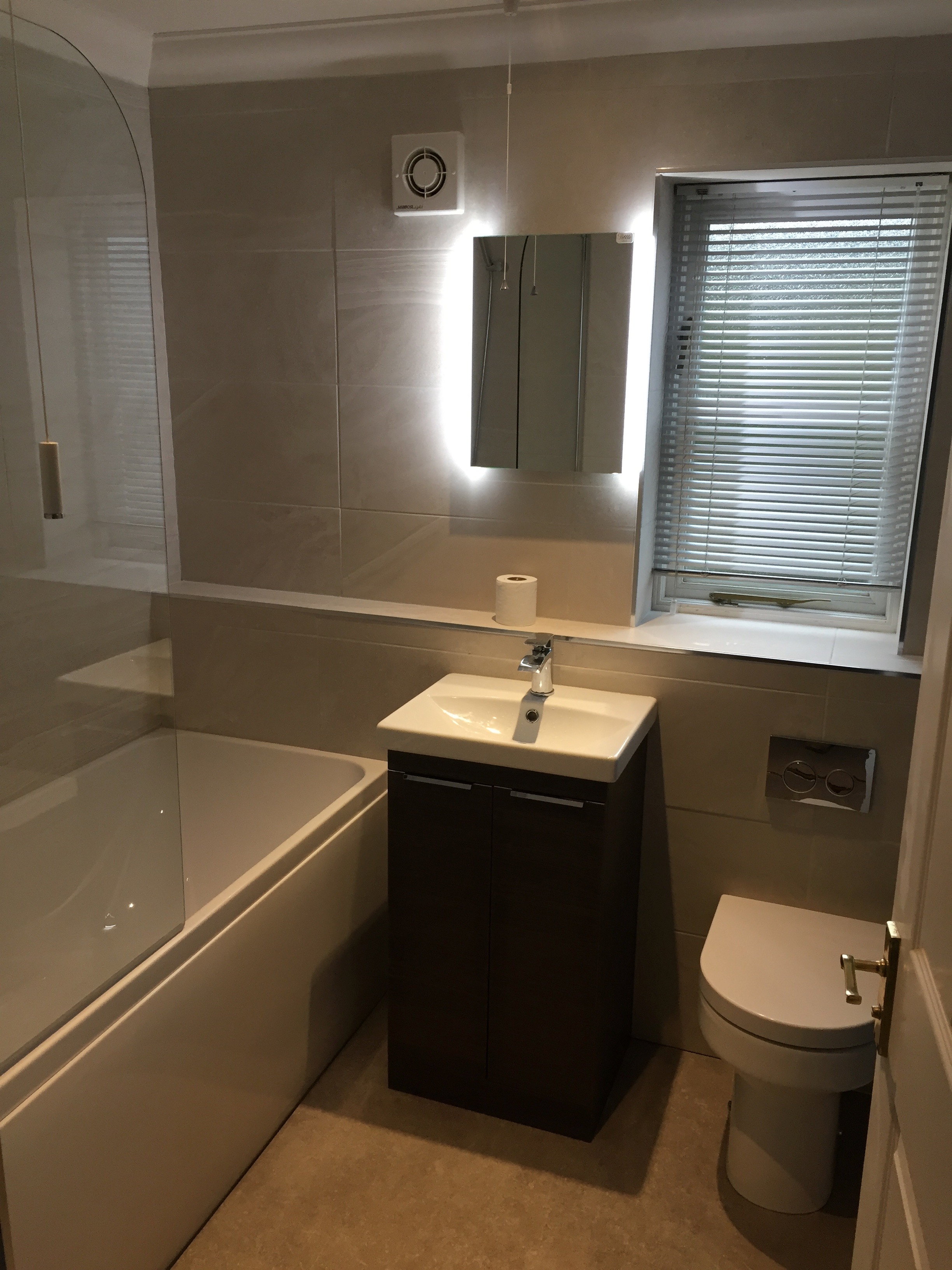 Bathroom refurbishment