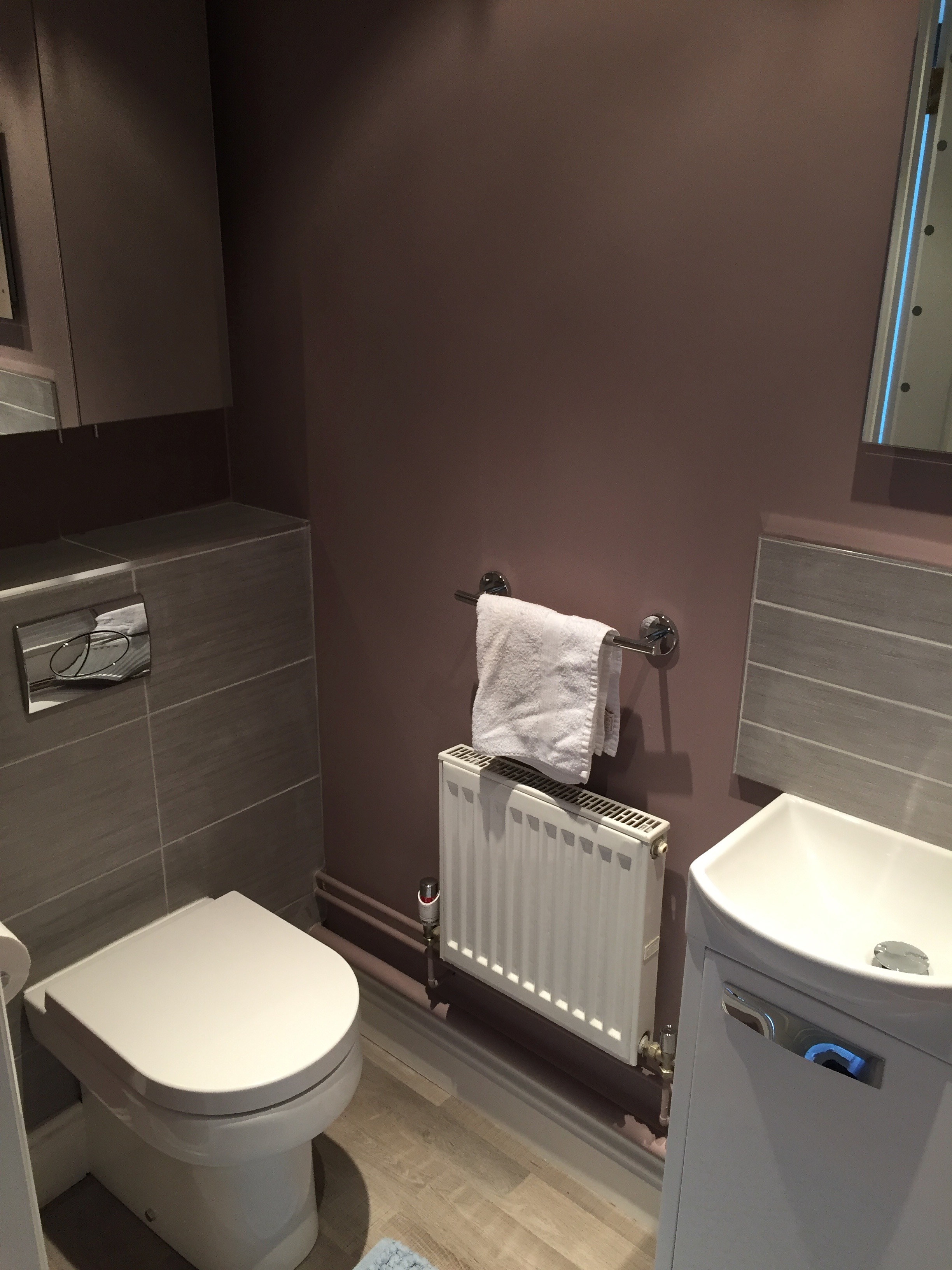 Cloakroom refurbishment