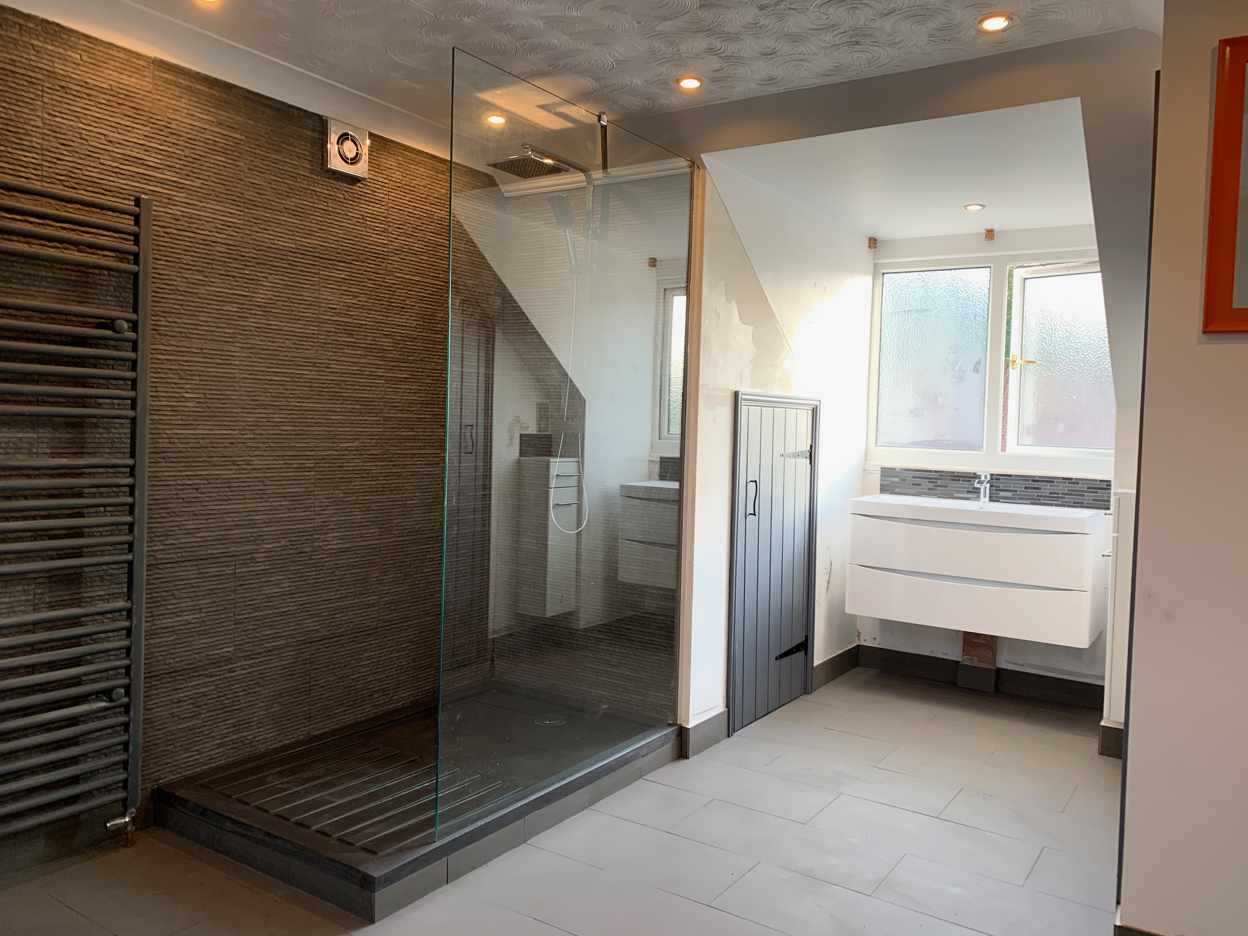 Bathroom refurbishment