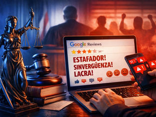 Reseñas en Google y "Escraches" Digitales: El Límite entre la Opinión y el Delito