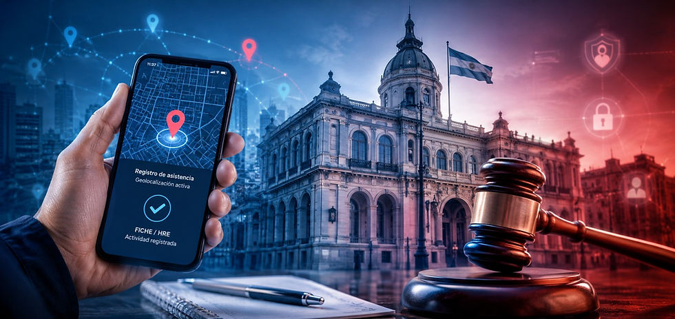 Geolocalización y "BYOD" en el Estado: La Justicia porteña frena el control por dispositivos personales