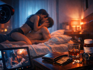 Cámaras de seguridad y "viudas negras": ¿Existe el derecho a la intimidad mientras se comete un delito?