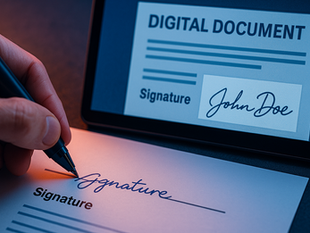 Cuando una Imagen no es una Firma: Reflexiones sobre la Validez en la Era Digital Judicial