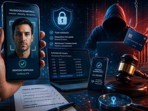 Biometría vs. Phishing: El fallo que desarmó una denuncia de ciberestafa mediante la prueba técnica