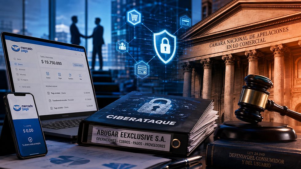 El Límite de la Protección Especial: Personas Jurídicas y Plataformas Digitales en el Fallo "Abugar c/ Mercado Pago"