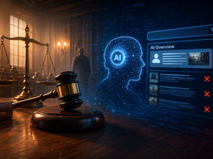 ¿Derecho al olvido frente a la IA? La justicia rechaza una cautelar para desindexar "AI Overviews" de Google