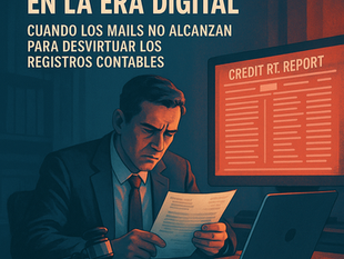 Disputas Crediticias en la Era Digital: Cuando los Mails No Alcanzan para Desvirtuar los Registros Contables