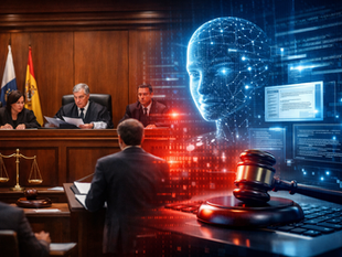 El Algoritmo en el Estrado: El TSJ de Canarias y la Sanción por "Jurisprudencia Fantasma"