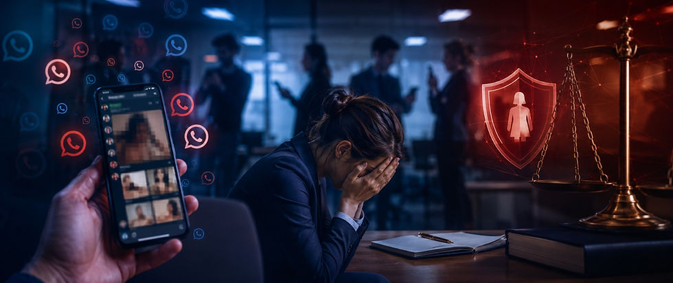 Intimidad viralizada y violencia laboral: La responsabilidad del empleador ante la difusión de imágenes íntimas