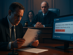 IA en los Tribunales: El Llamado de Atención Jurisdiccional que Sacude la Ética Profesional