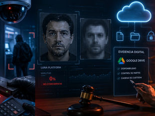 Biometría, "skimming" y la nube: Los límites de la identificación visual en la Casación Penal