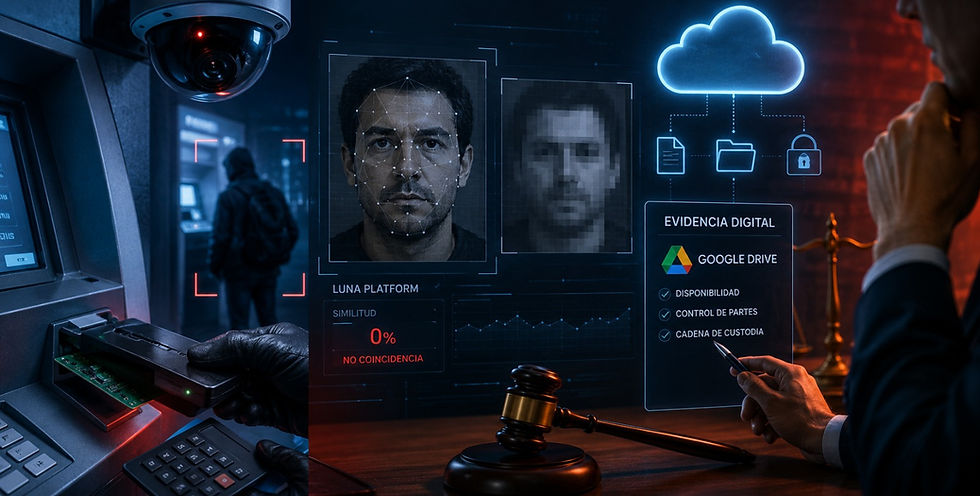 Biometría, "skimming" y la nube: Los límites de la identificación visual en la Casación Penal