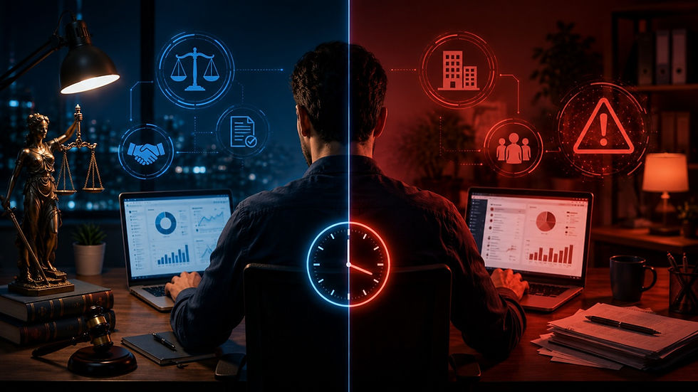 El mito de la ubicuidad digital: El trabajo remoto no justifica la concurrencia desleal