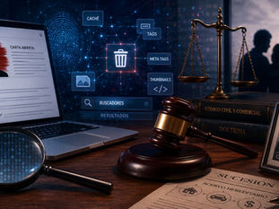 Huella digital y sucesiones: La responsabilidad por difamación en la era de los blogs