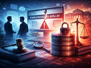 Dominios en disputa y bases de datos: El agotamiento de la tutela cautelar en entornos digitales