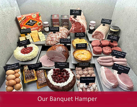Choice meats christmas hampers Clearance