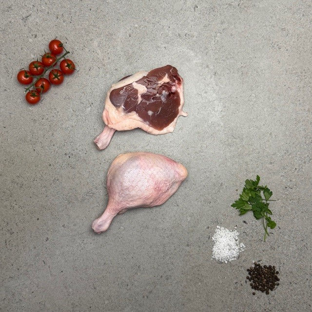 Duck Legs x 2 (approx. 560g per pack)