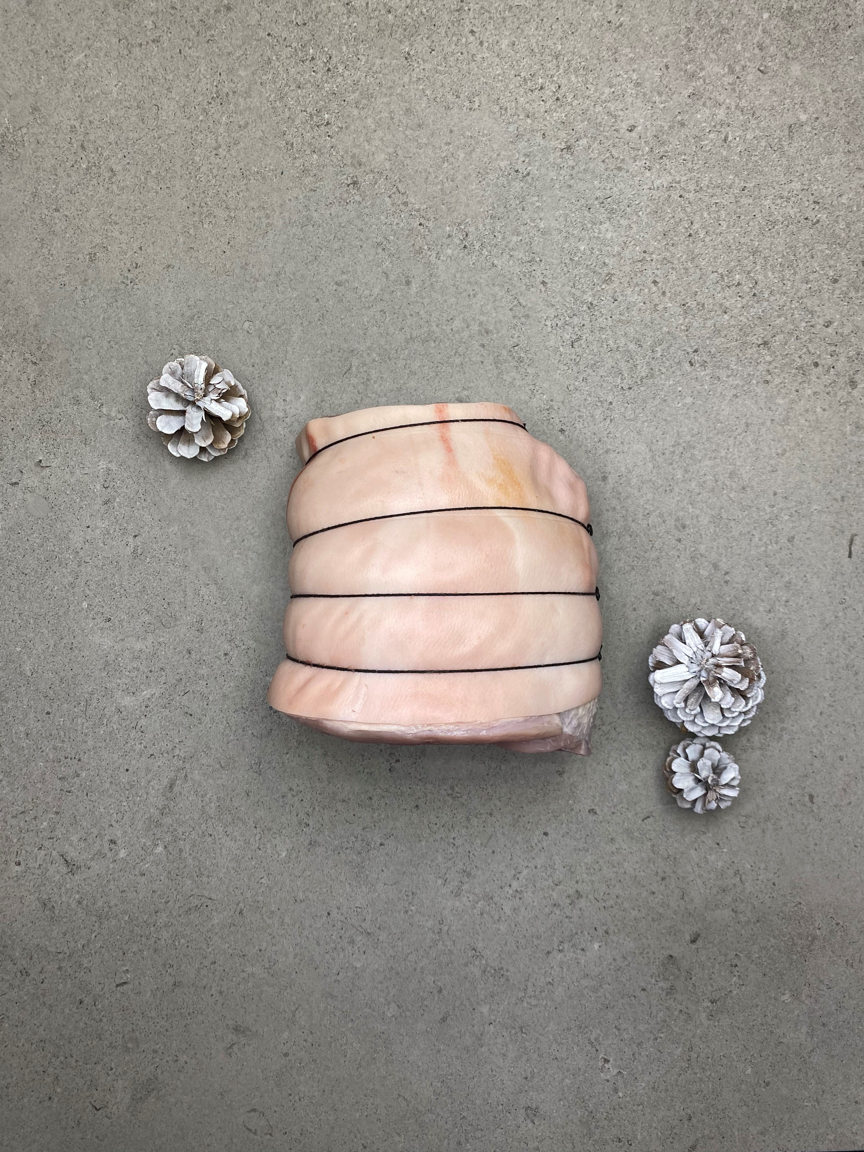 Pork Leg Boned & Rolled (Choose your Size)