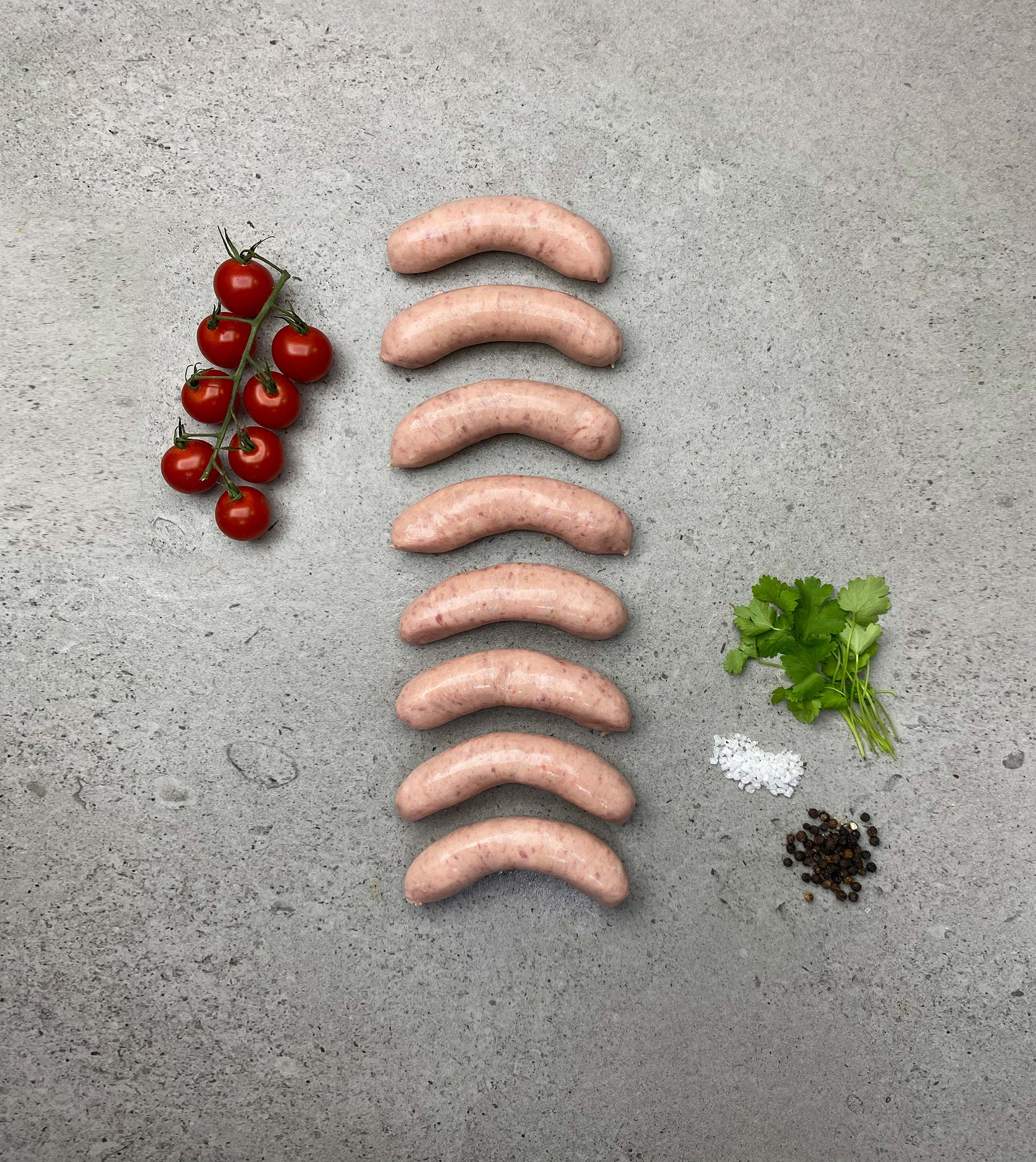 Sausage Homemade Thin Pork 500g