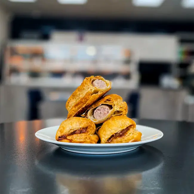 Thumbnail: Home-baked Mega Sausage Rolls