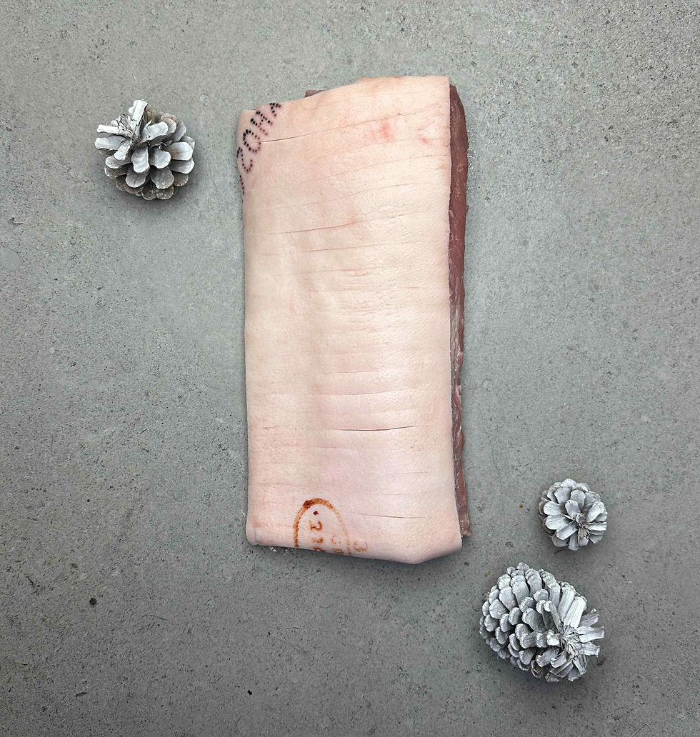 Pork Loin Boned & Rolled (2.2-2.5Kg approx.)