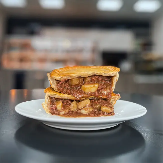 Thumbnail: Pies 4 x Large Meat & Potato Pies (approx 310g)